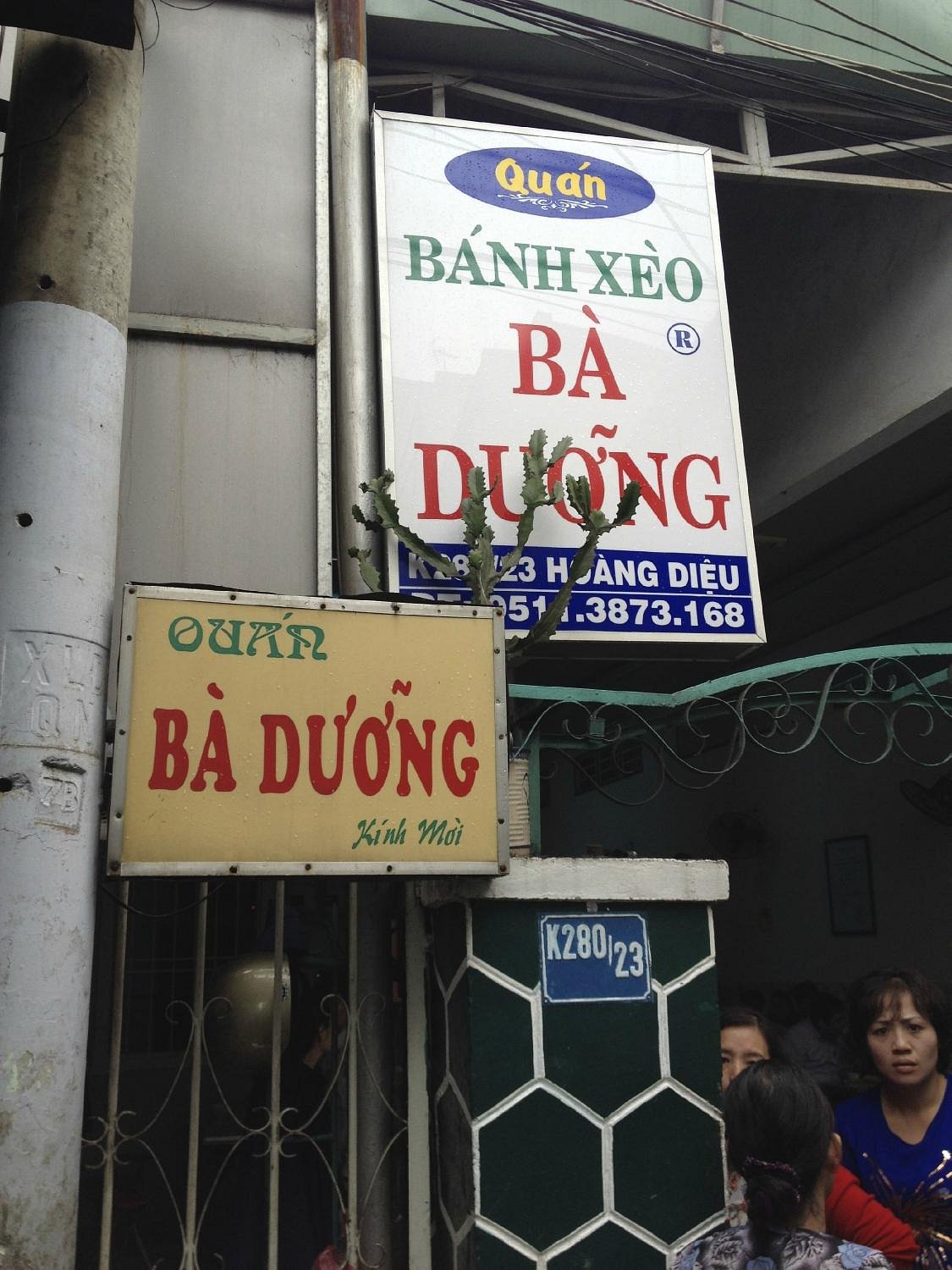 Bánh Xèo Bà Dưỡng — Đặc sản hẻm ngon nhất Đà Nẵng
