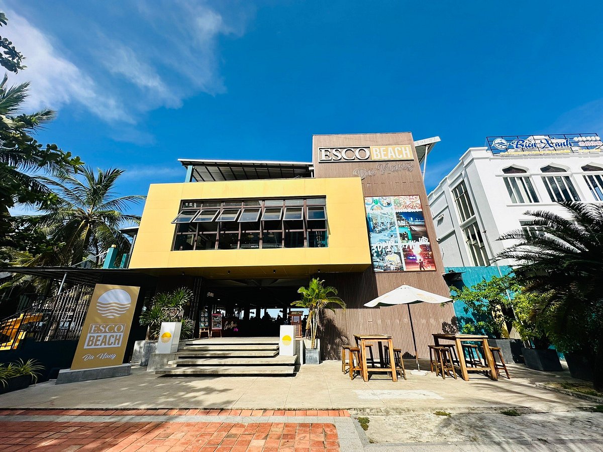 Esco Beach Da Nang — Beach Club Mỹ Khê Đổi Nhịp Chiều