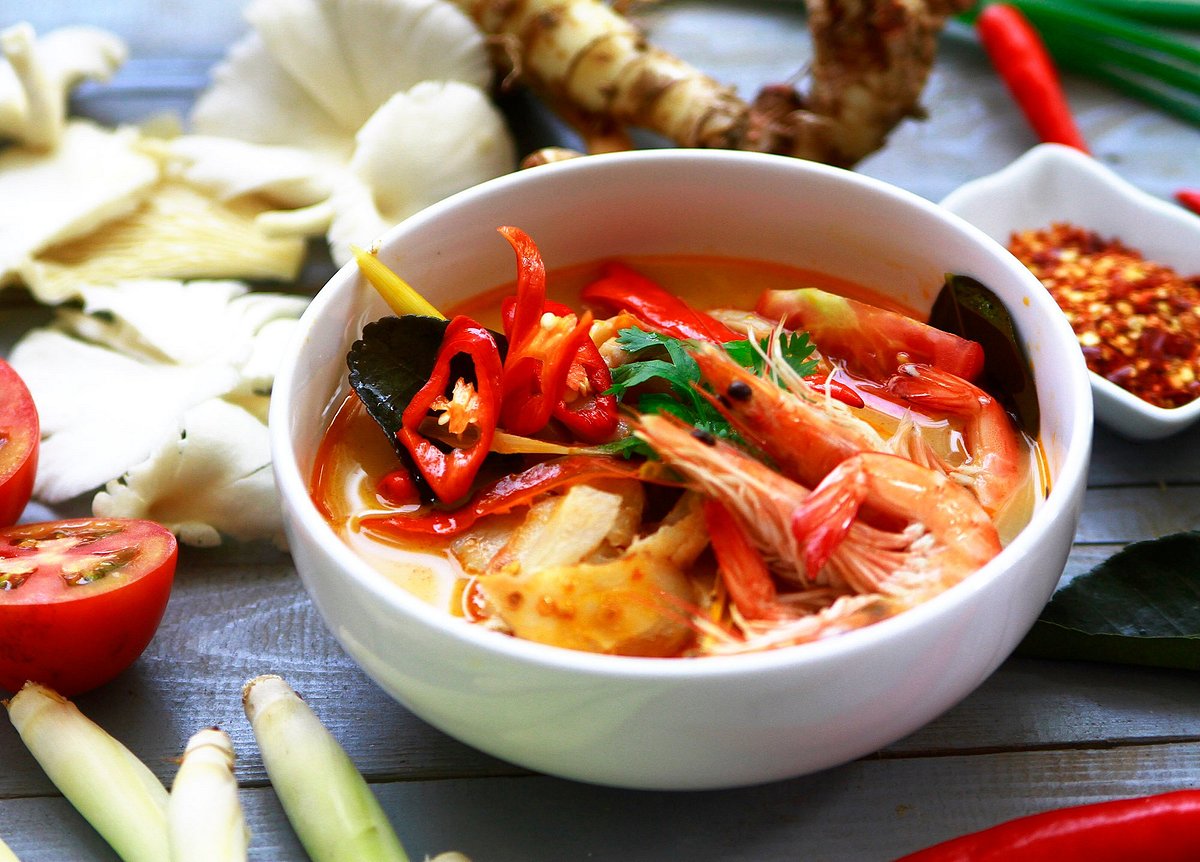 Thai Market Restaurant — Vị Thái chính gốc tại Đà Nẵng