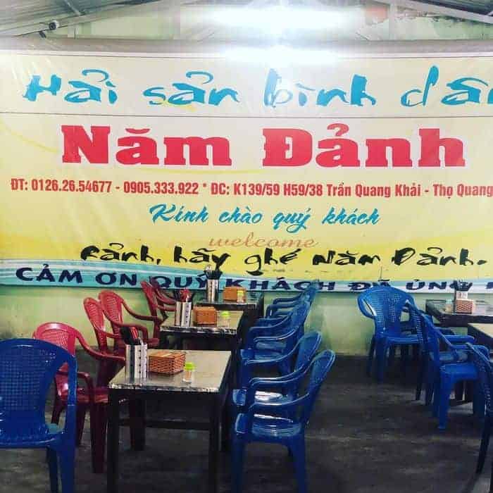 Hải Sản Năm Đảnh — Tươi sống giữa Đà Nẵng