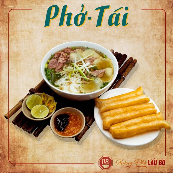 Xưởng Phở — Nồi nước dùng giữa lòng Quận 1