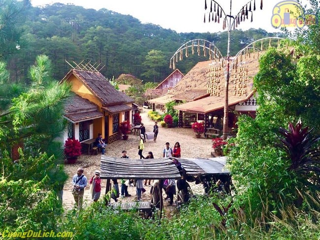 Làng Cù Lần Đà Lạt