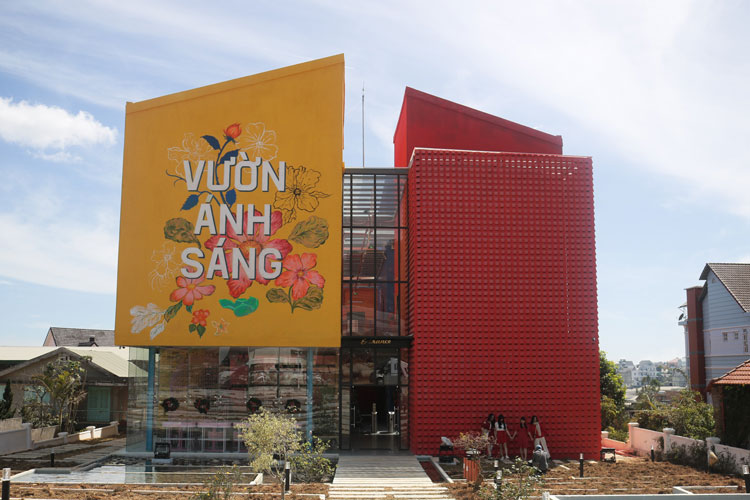 Vườn ánh sáng Lumiere Đà Lạt