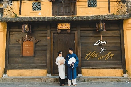 Nhà Cổ Tấn Ký Hội An