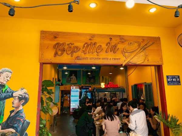 Bếp Mẹ Ỉn — Căn bếp nhà giữa lòng Sài Gòn