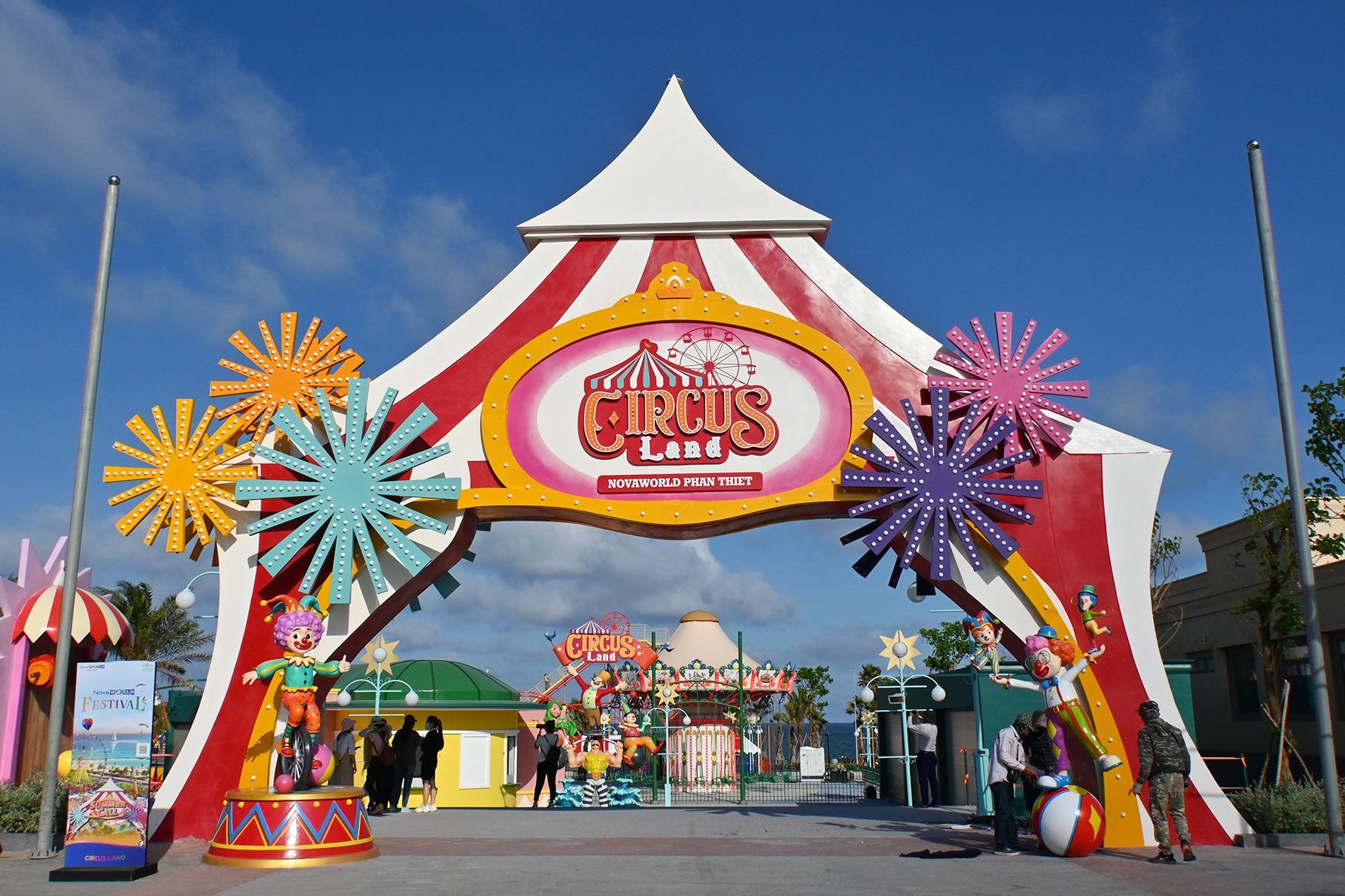 Công viên giải trí Circus Land Phan Thiết