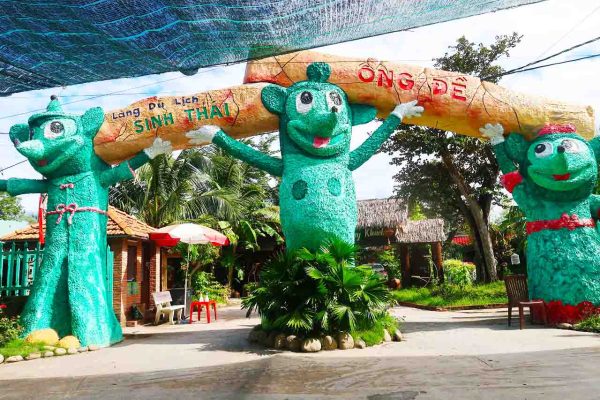Khu du lịch Ông Đề Cần Thơ