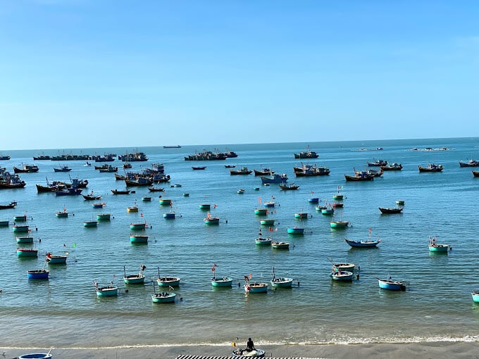 Làng chài Mũi Né Phan Thiết