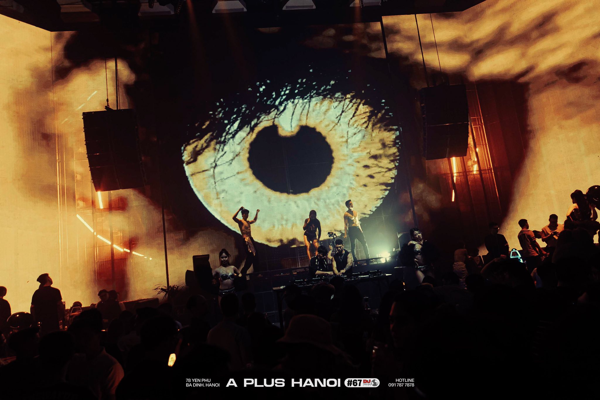 A Plus Hanoi – Siêu Club Top 67 Thế Giới | Hộp Đêm Số 1 Việt Nam | VnGuide