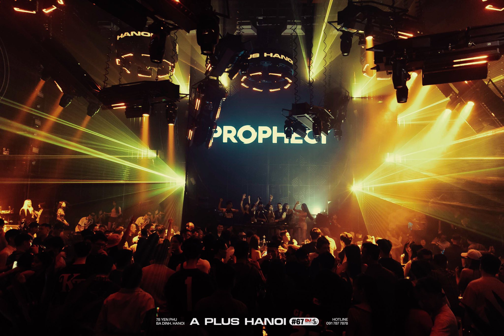 A Plus Hanoi – Siêu Club Top 67 Thế Giới | Hộp Đêm Số 1 Việt Nam | VnGuide