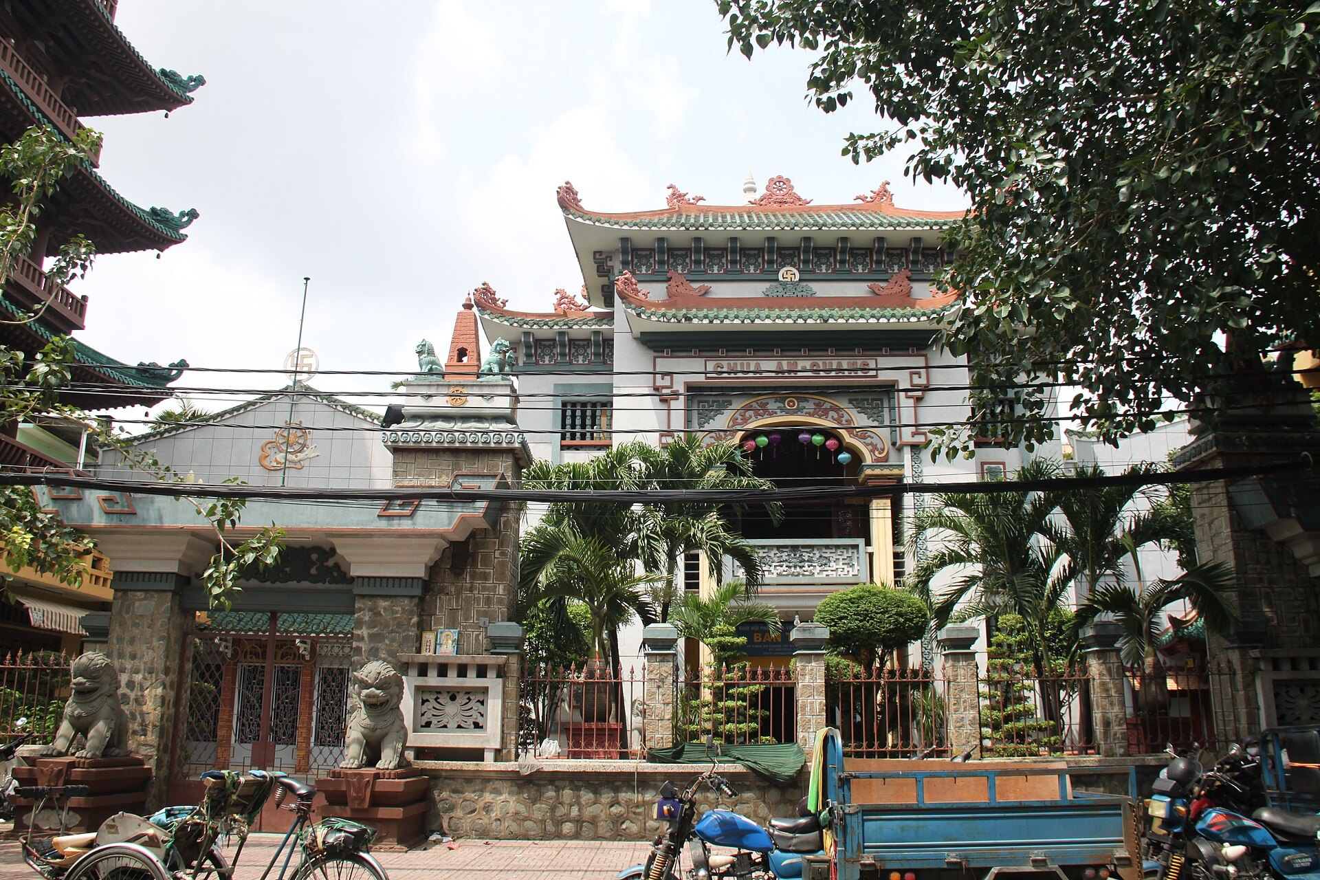 Chùa Ấn Quang TP.HCM: đi lúc nào, xem gì và ghép lịch trình