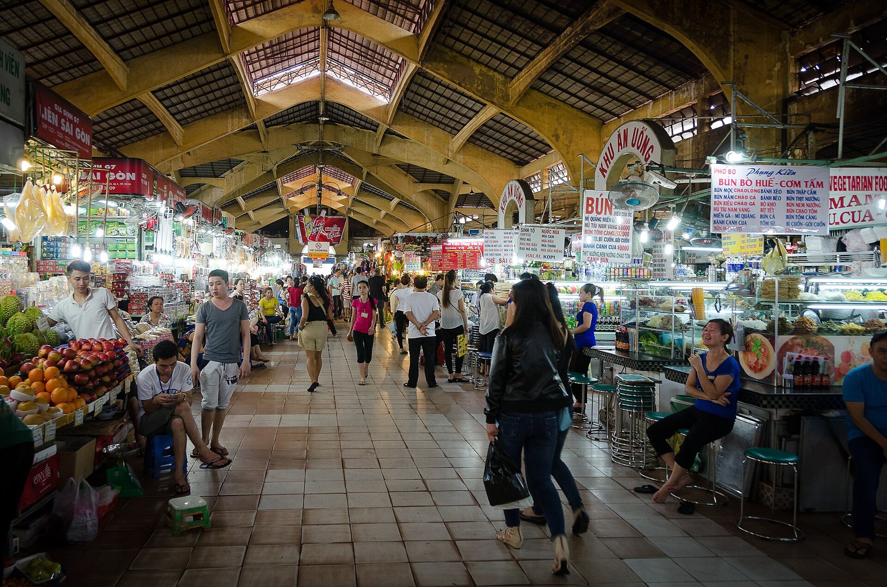 Tổng quan Ben Thanh Market
