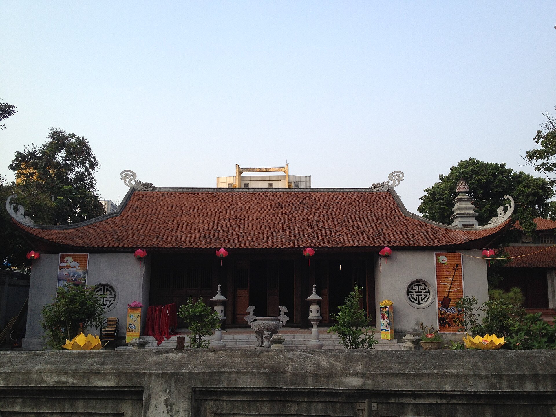 Bích Câu Đạo Quán Hà Nội - kinh nghiệm ghé và ghép lịch trình