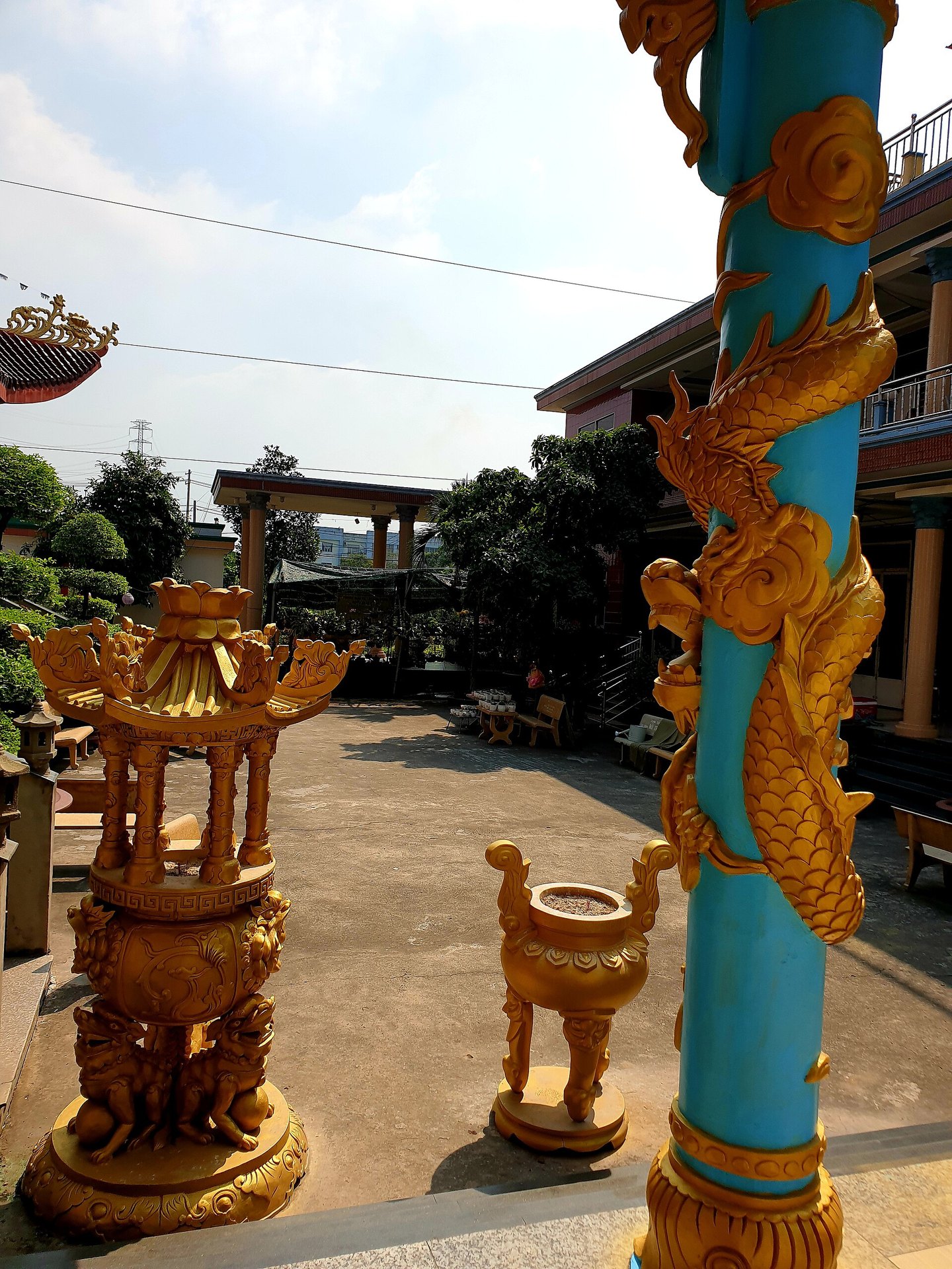 Chùa Bình An TP.HCM - cách đi và cảm nhận chi tiết