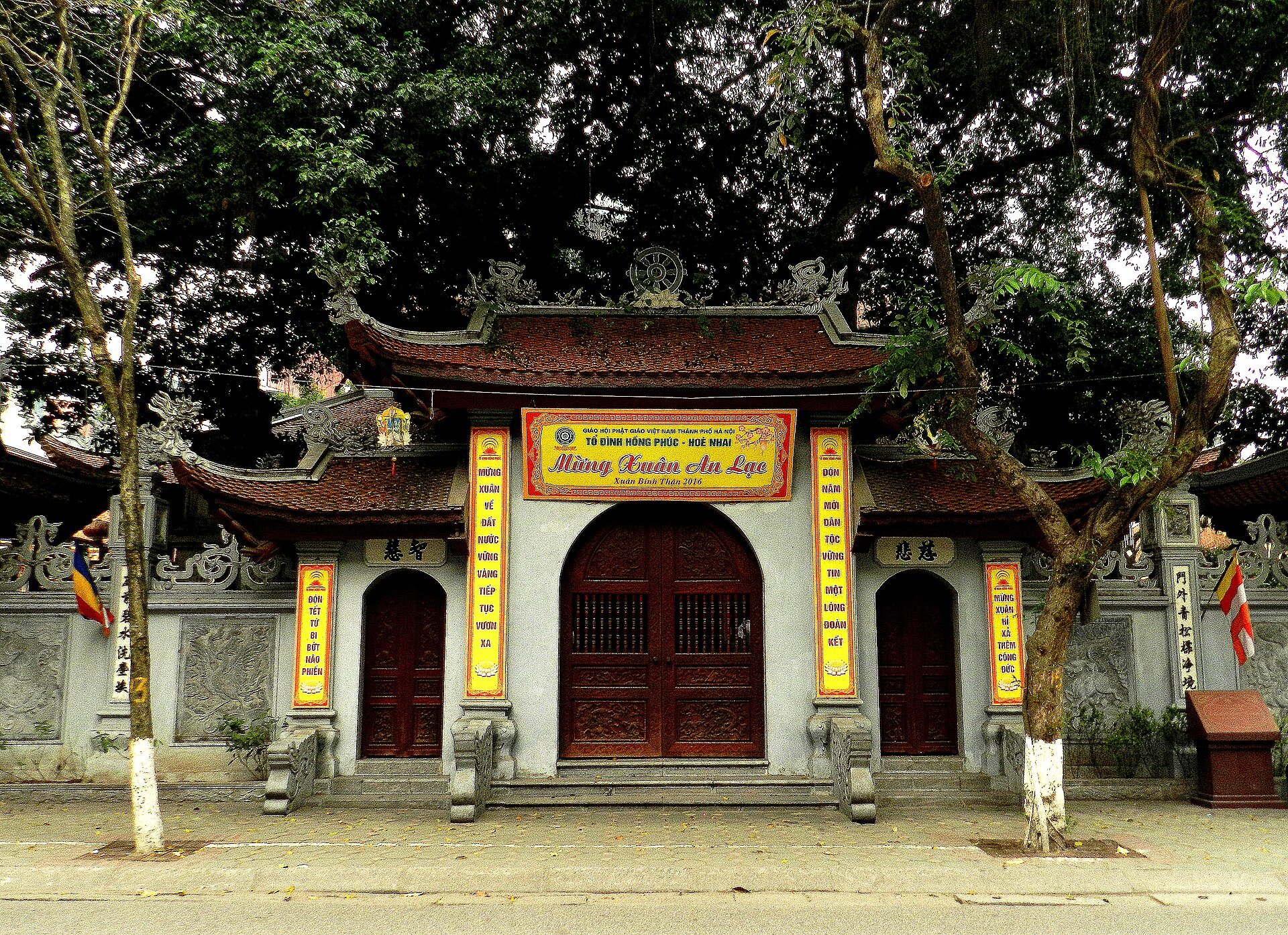 Chùa Hòe Nhai Hà Nội - kinh nghiệm ghé, chụp ảnh và ghép lịch trình