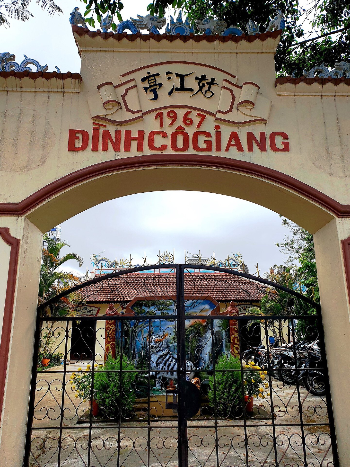 Đình Cô Giang Đà Lạt - ghép lịch trình tại Đà Lạt, Lâm Đồng