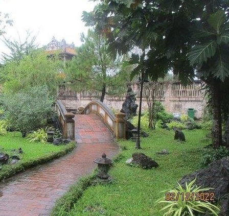 Thêm một góc thực địa tại Co Ha Royal Gardens