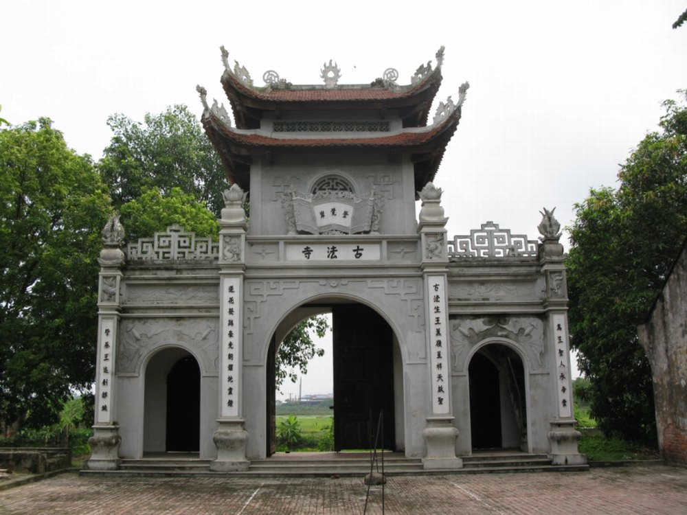 Chùa Cổ Pháp - kinh nghiệm ghé, chụp ảnh và ghép lịch trình