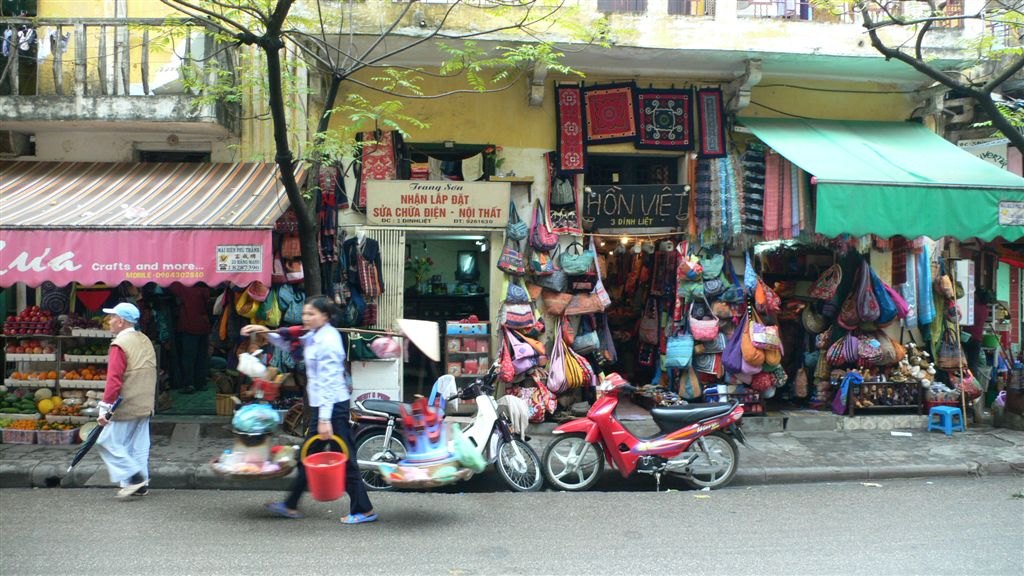 Phố Đinh Liệt, Hà Nội - gợi ý hành trình