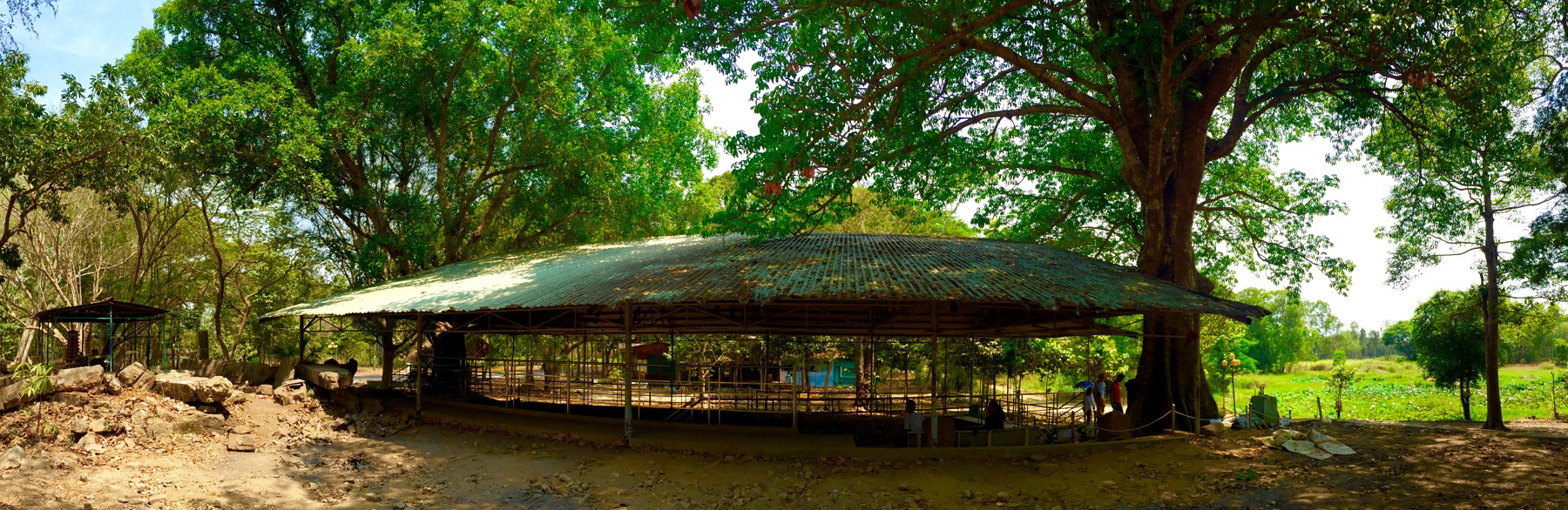 Không gian khu di tích khảo cổ Gò Tháp