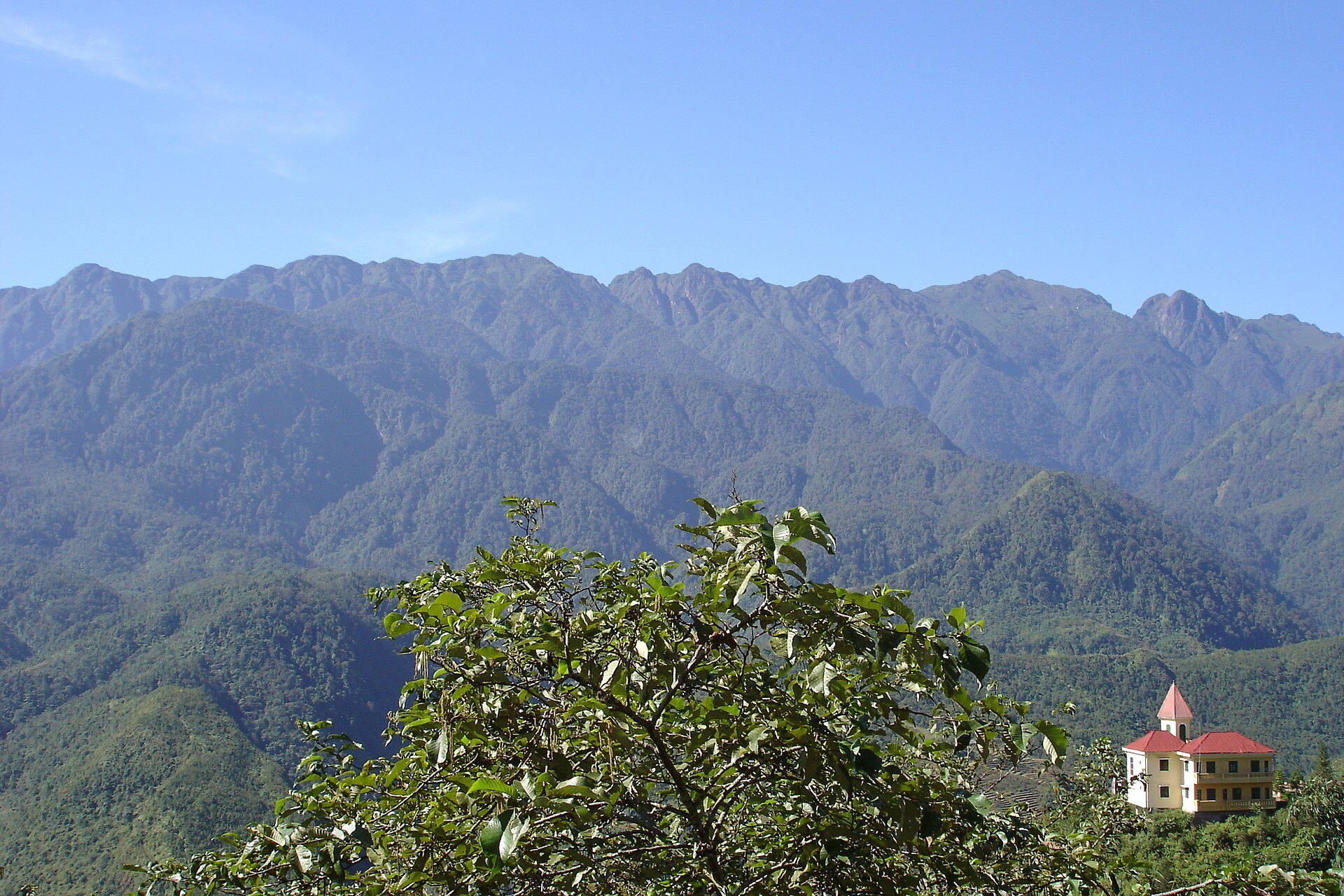 Hoang Lien Son Mountain Range - gợi ý hành trình và cách ghép tuyến