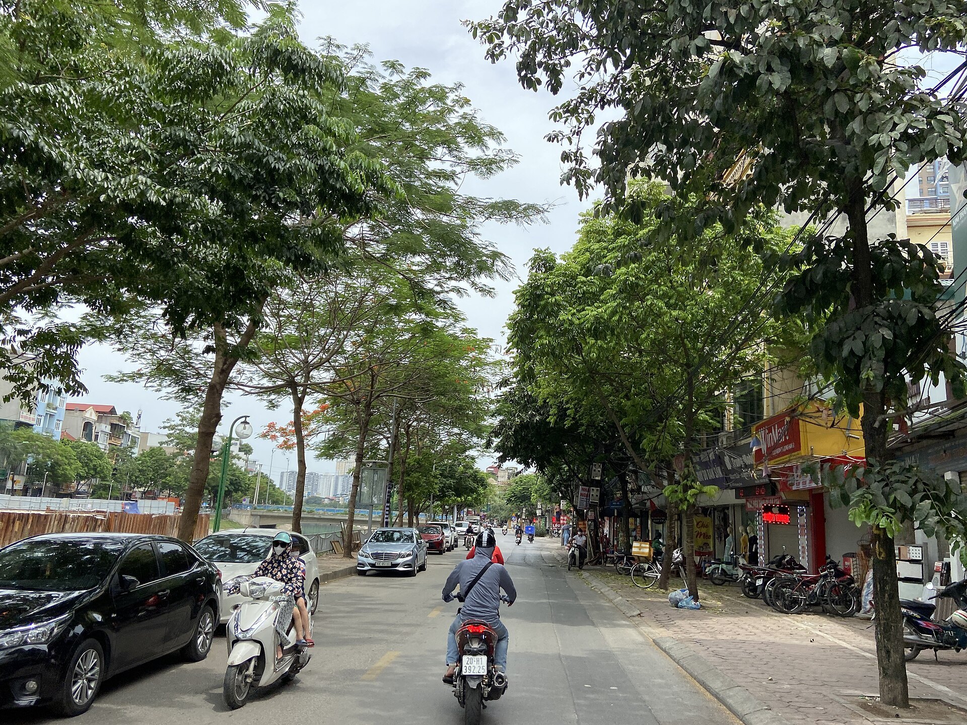 Phố Khương Đình, Hà Nội - gợi ý hành trình