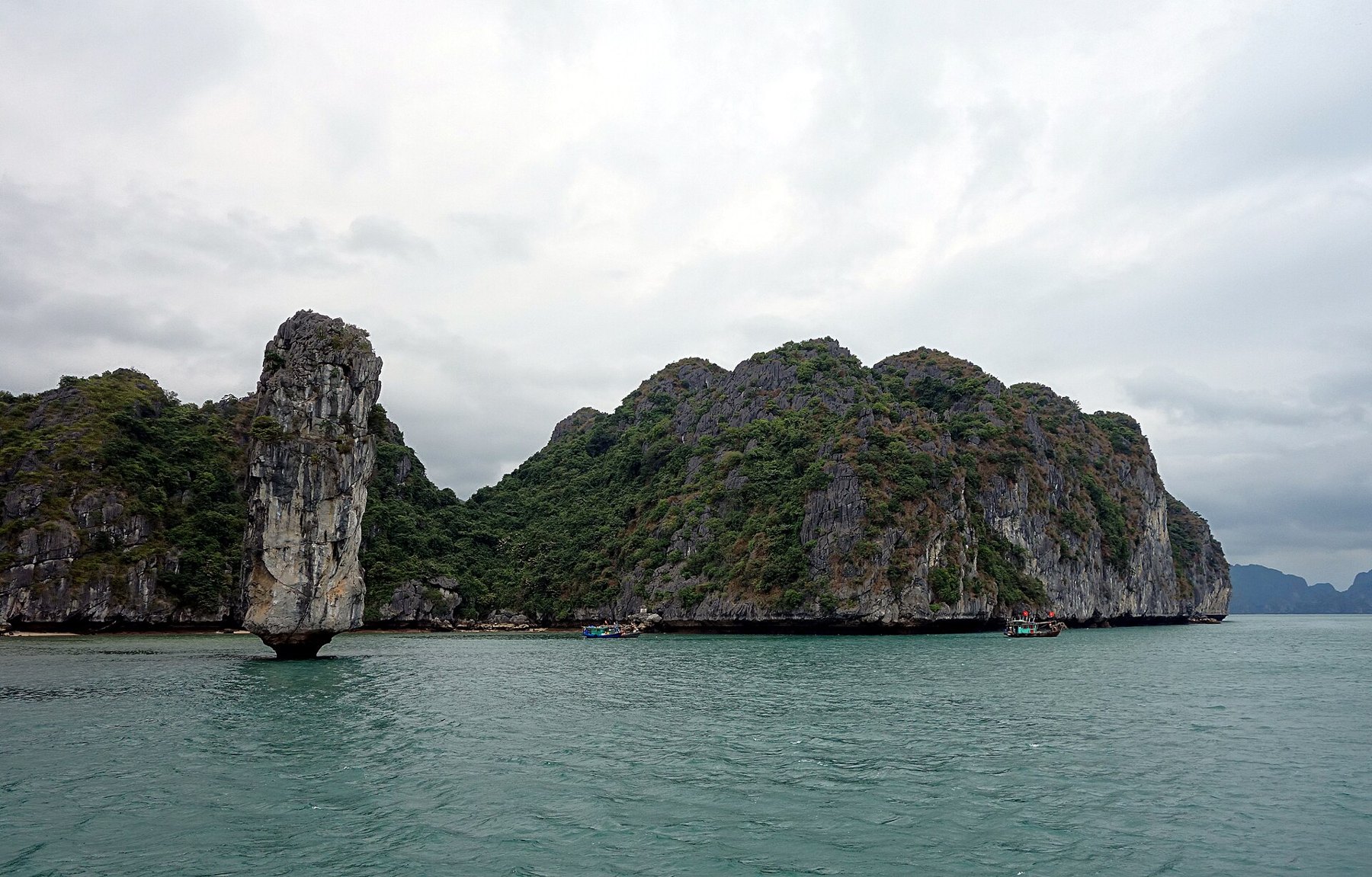 Chi tiết đáng chú ý ở Lan Ha Bay