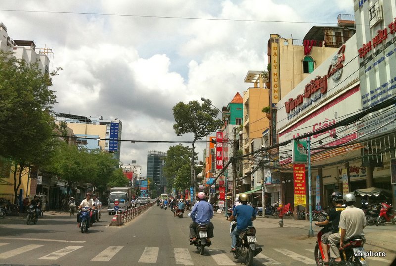 Đại lộ Lê Văn Duyệt, TP.HCM - gợi ý hành trình