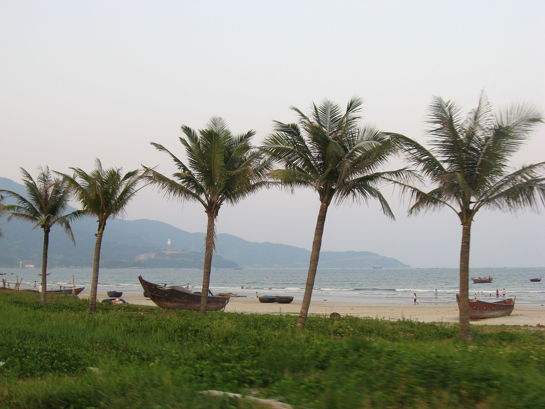Chi tiết đáng chú ý ở Non Nuoc Beach (Bãi biển Non Nước)