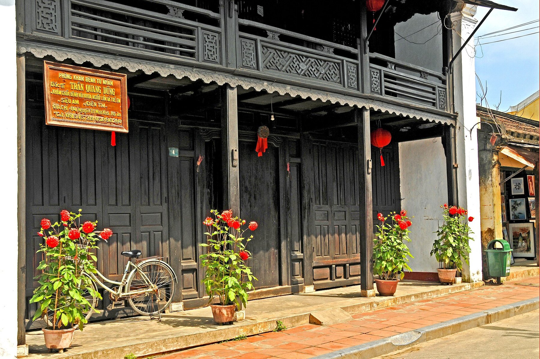 Góc nhận diện của Old House of Phun Hung