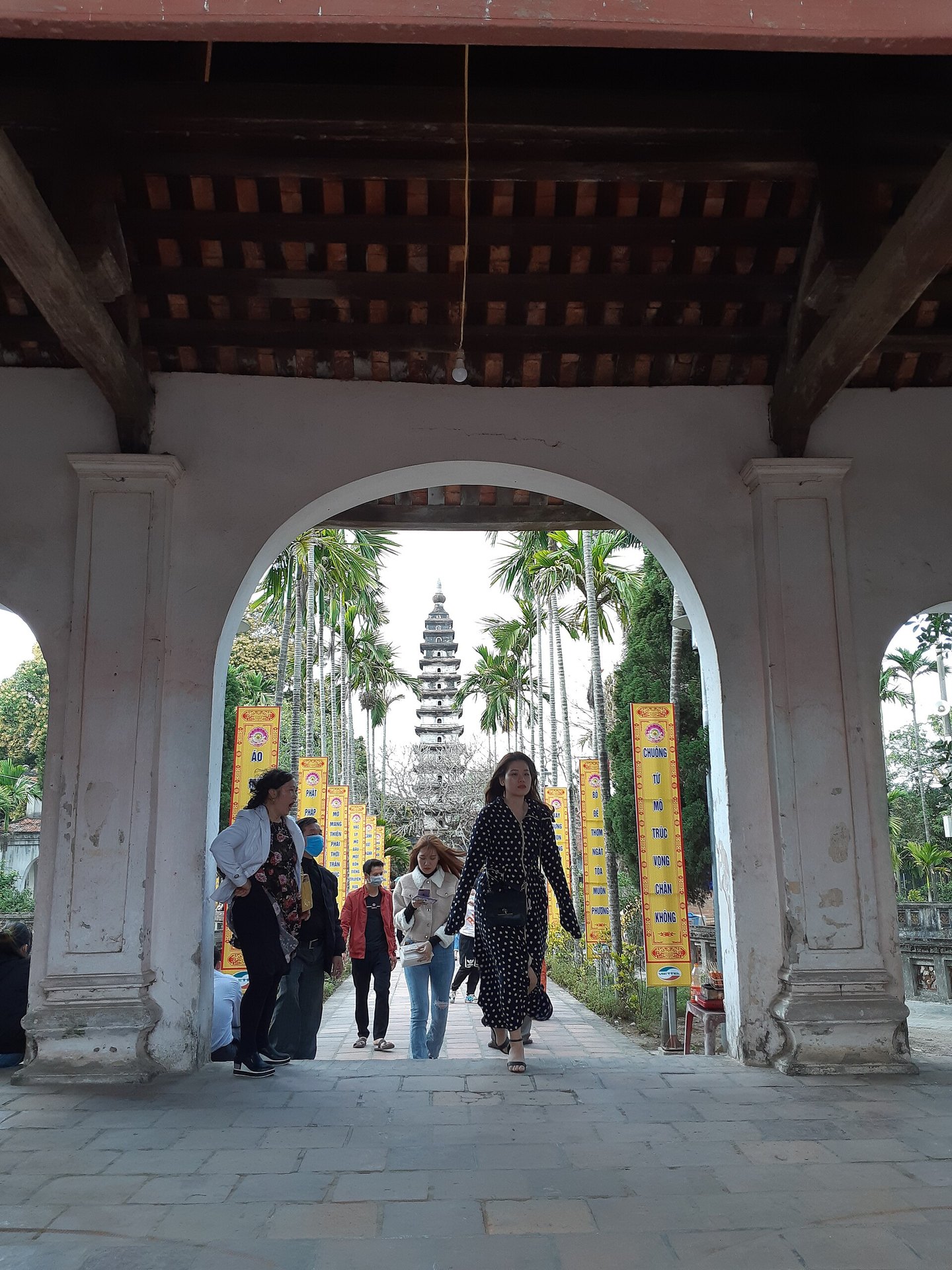 Chùa Phổ Minh Nam Định - kinh nghiệm tham quan và ghép lịch trình