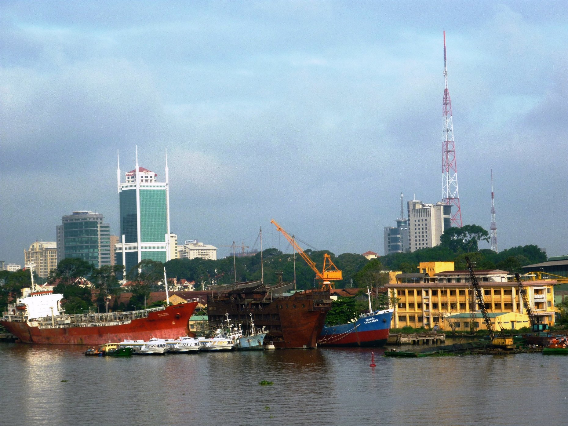 Saigon Trade Center - gợi ý hành trình và cách ghép tuyến