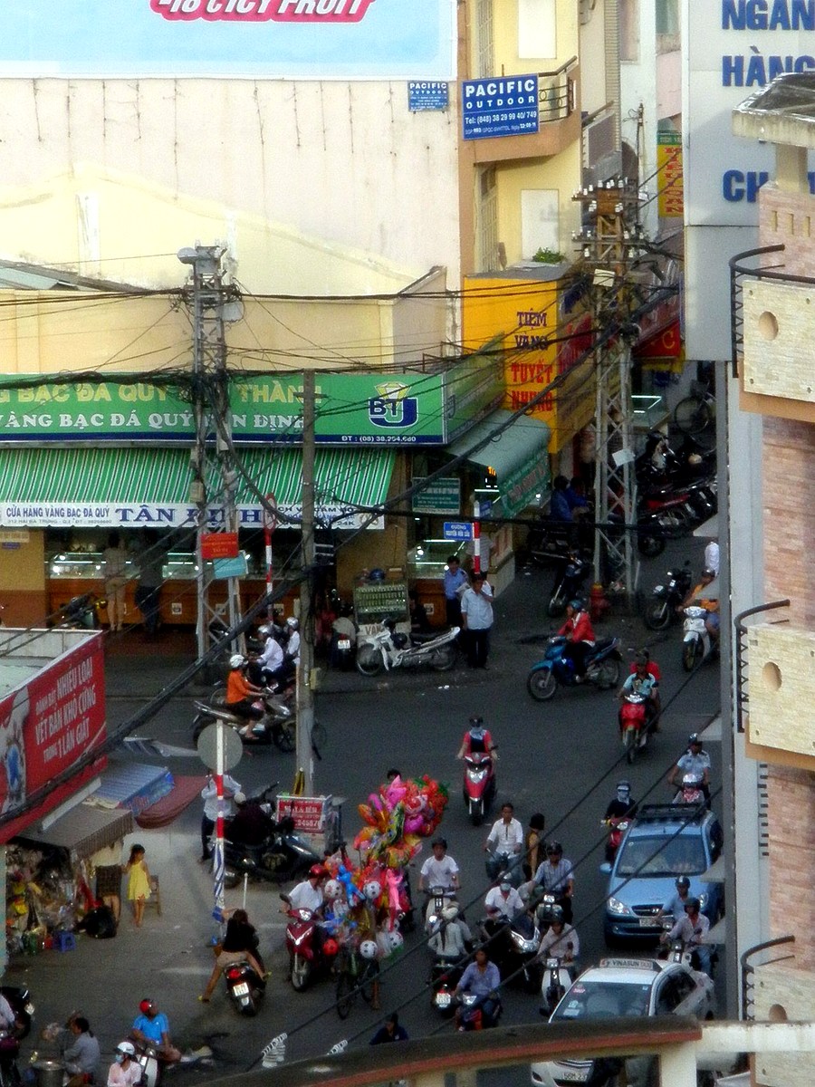 Chợ Tân Định TP.HCM: một khu chợ trung tâm nên đi chậm