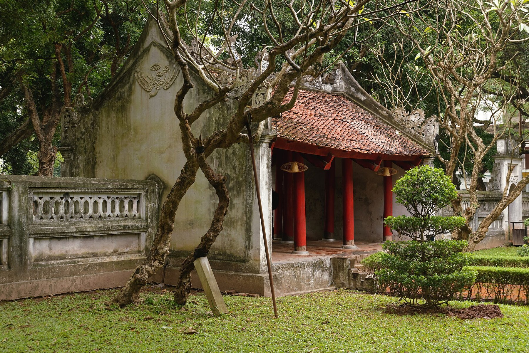 Chi tiết tại Temple of Literature - National University (Van Mieu - Quoc Tu Giam)
