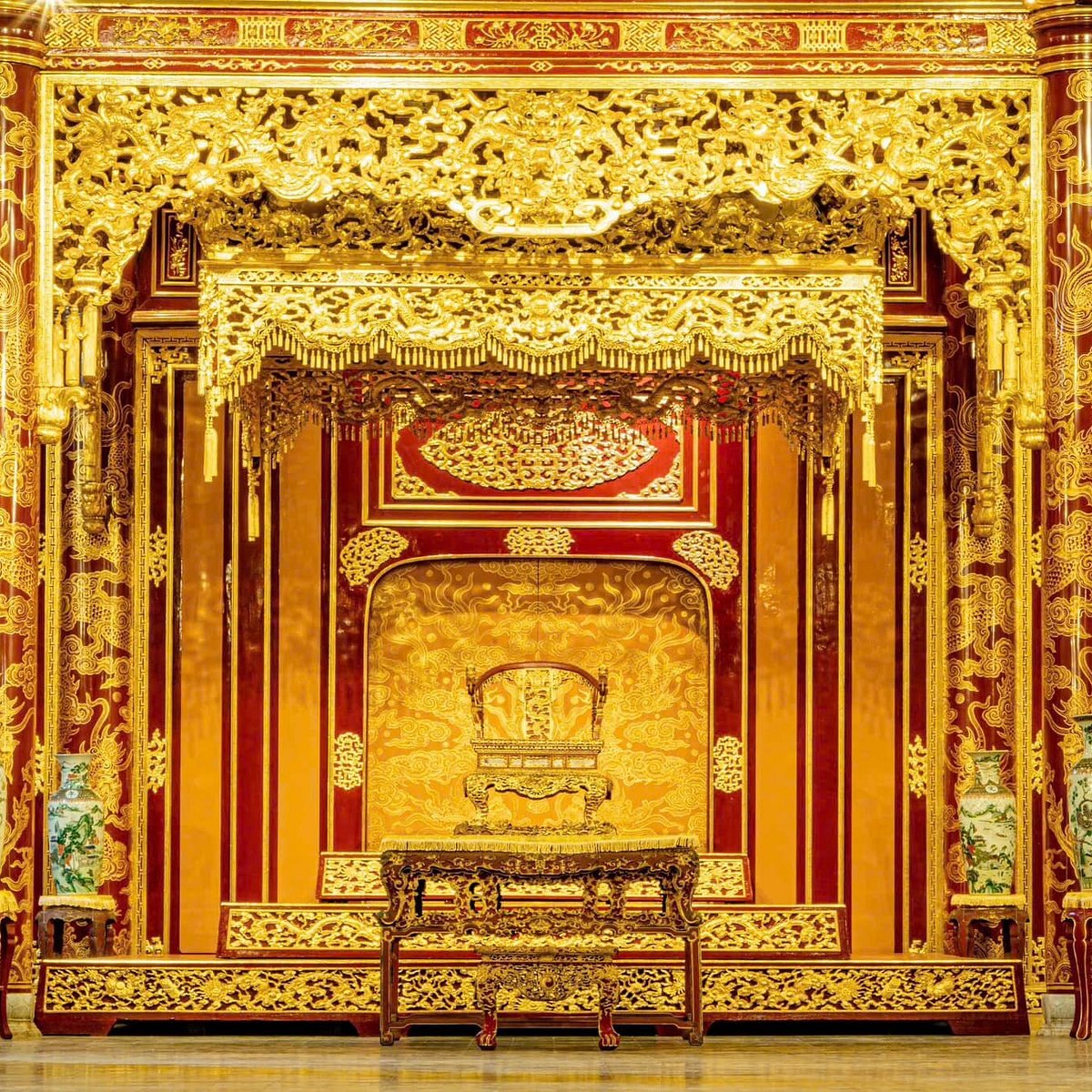Không gian trải nghiệm tại Điện Thái Hòa
