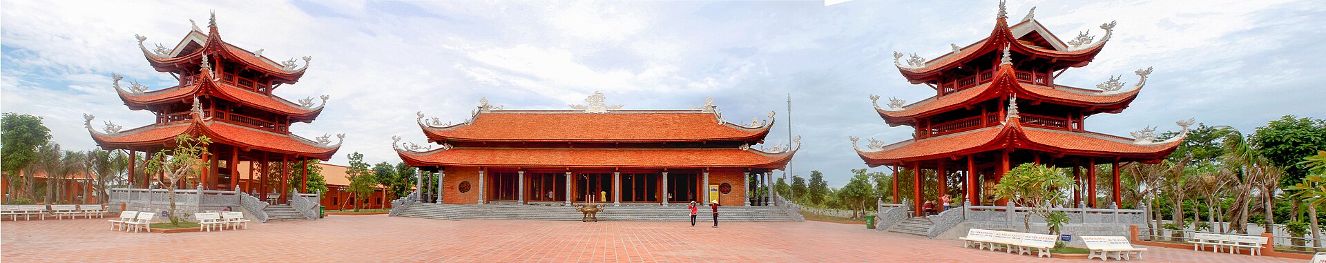 Thiền viện Trúc Lâm Phương Nam - chùa thiền tông Trúc Lâm lớn nhất miền Tây