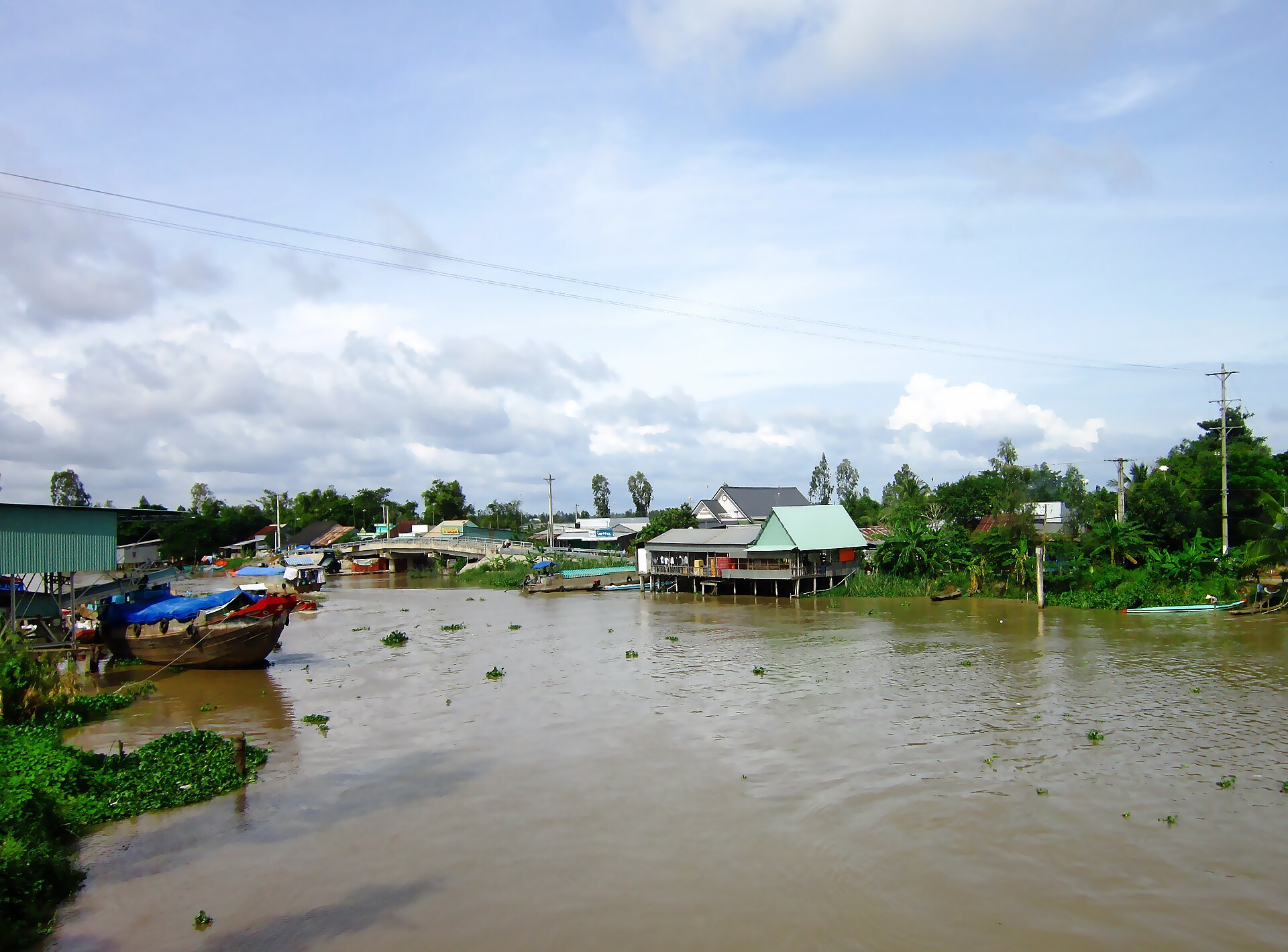 Kênh Thoại Hà - mẹo thực tế tại Thoại Sơn, An Giang