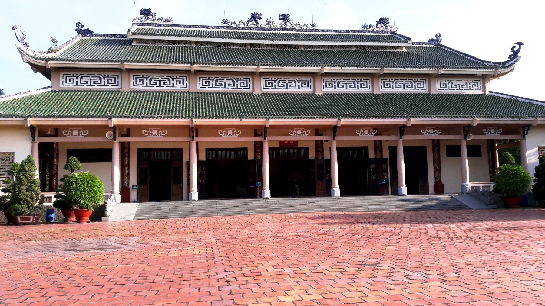 Văn miếu Trấn Biên Đồng Nai - kinh nghiệm tham quan ở Biên Hòa
