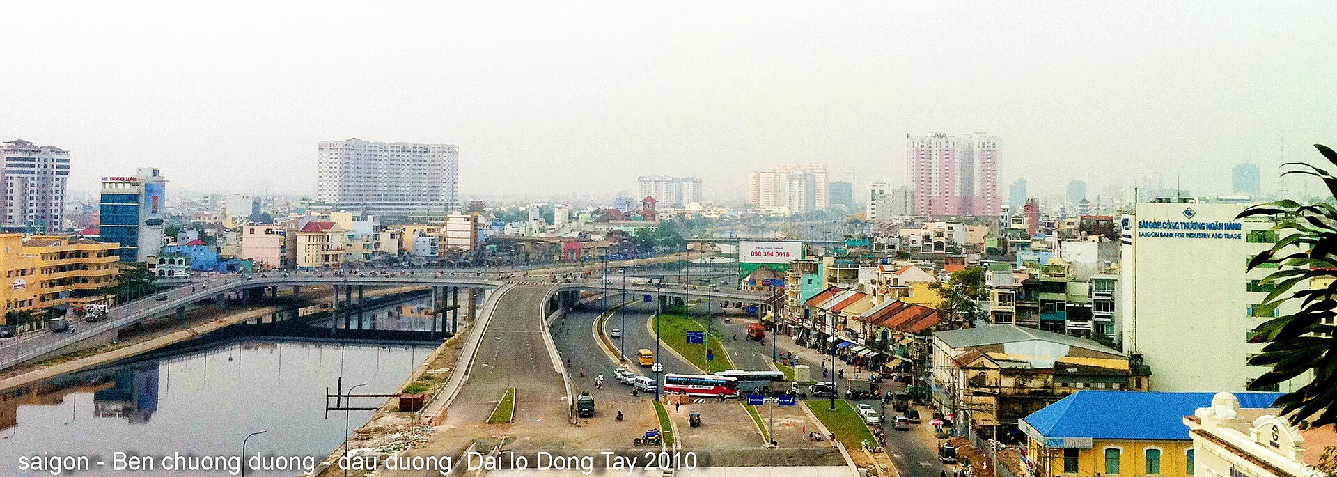 Đại lộ Võ Văn Kiệt, TP.HCM - gợi ý hành trình
