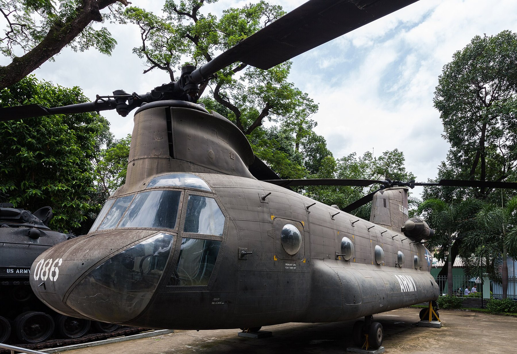 Chi tiết tại War Remnants Museum