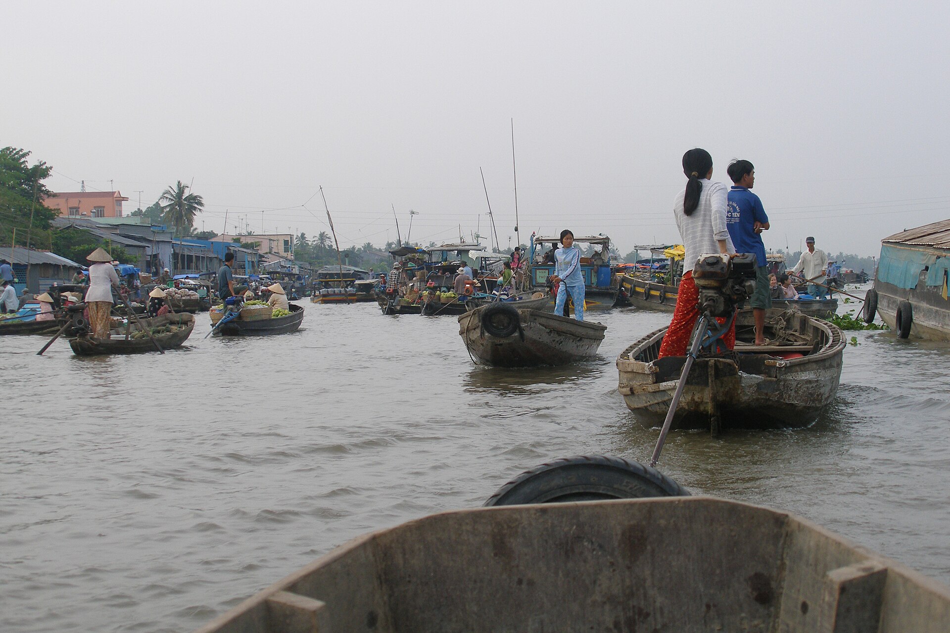 Cruise sông Mekong: Cần Thơ - Châu Đốc - Phnom Penh