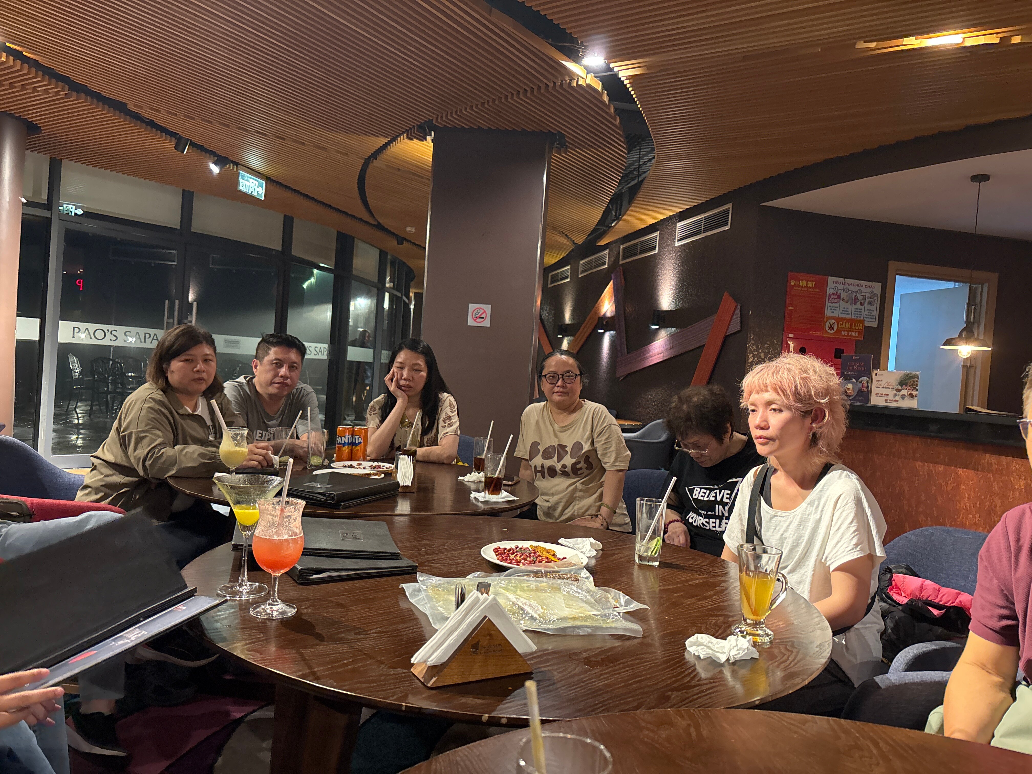 A Lỉnh Restaurant — Bếp Khách Sạn Pao's, Mường Hoa Sapa