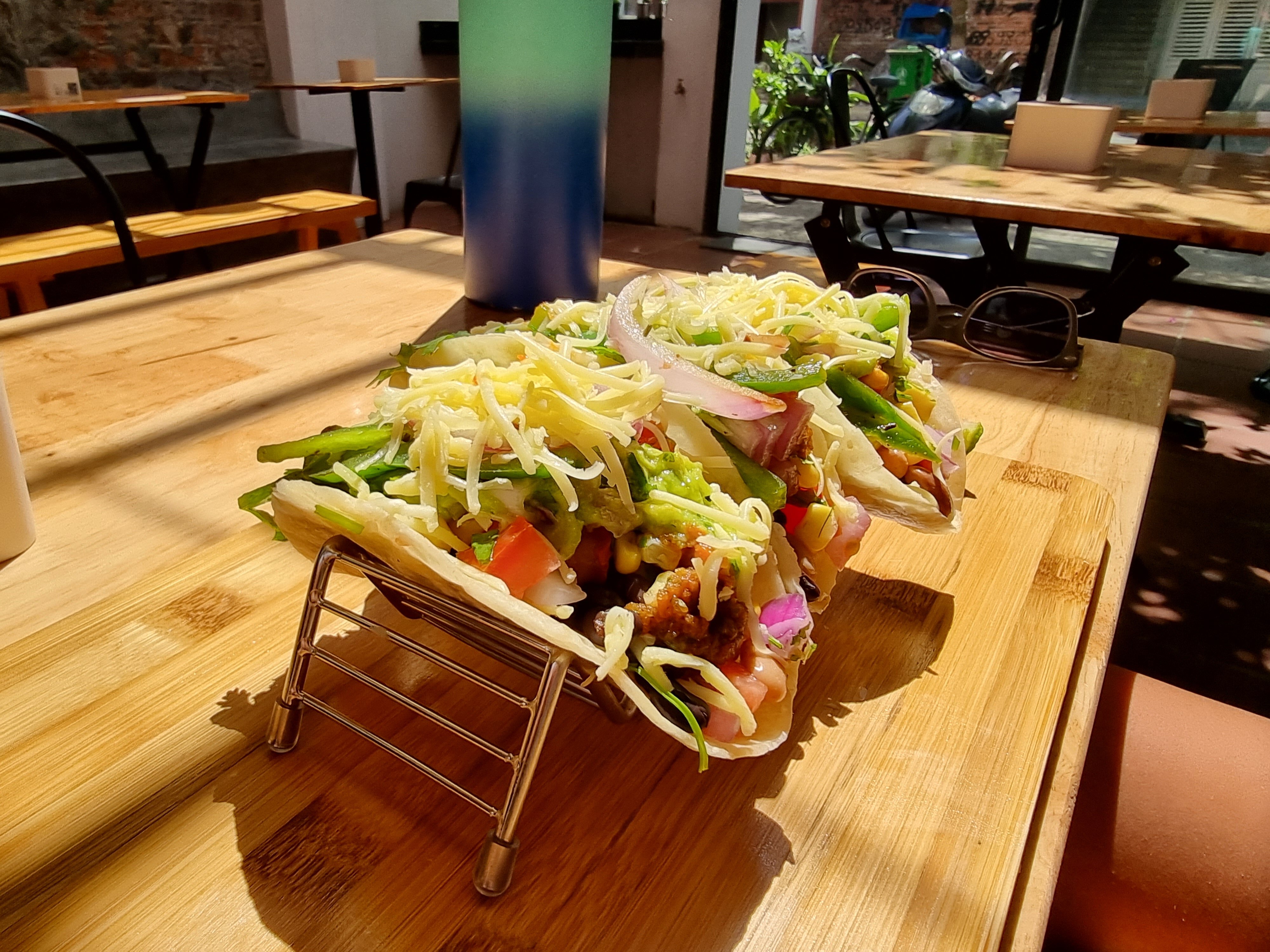 Adobo Mexican Grill Đà Nẵng — Taco margarita phố An Thượng