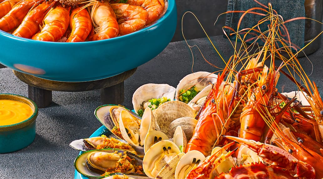 All Seasons Buffet Đà Nẵng — lobster & seafood buffet