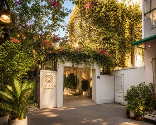 Amana Boutique Hotel - Trần Quốc Thảo