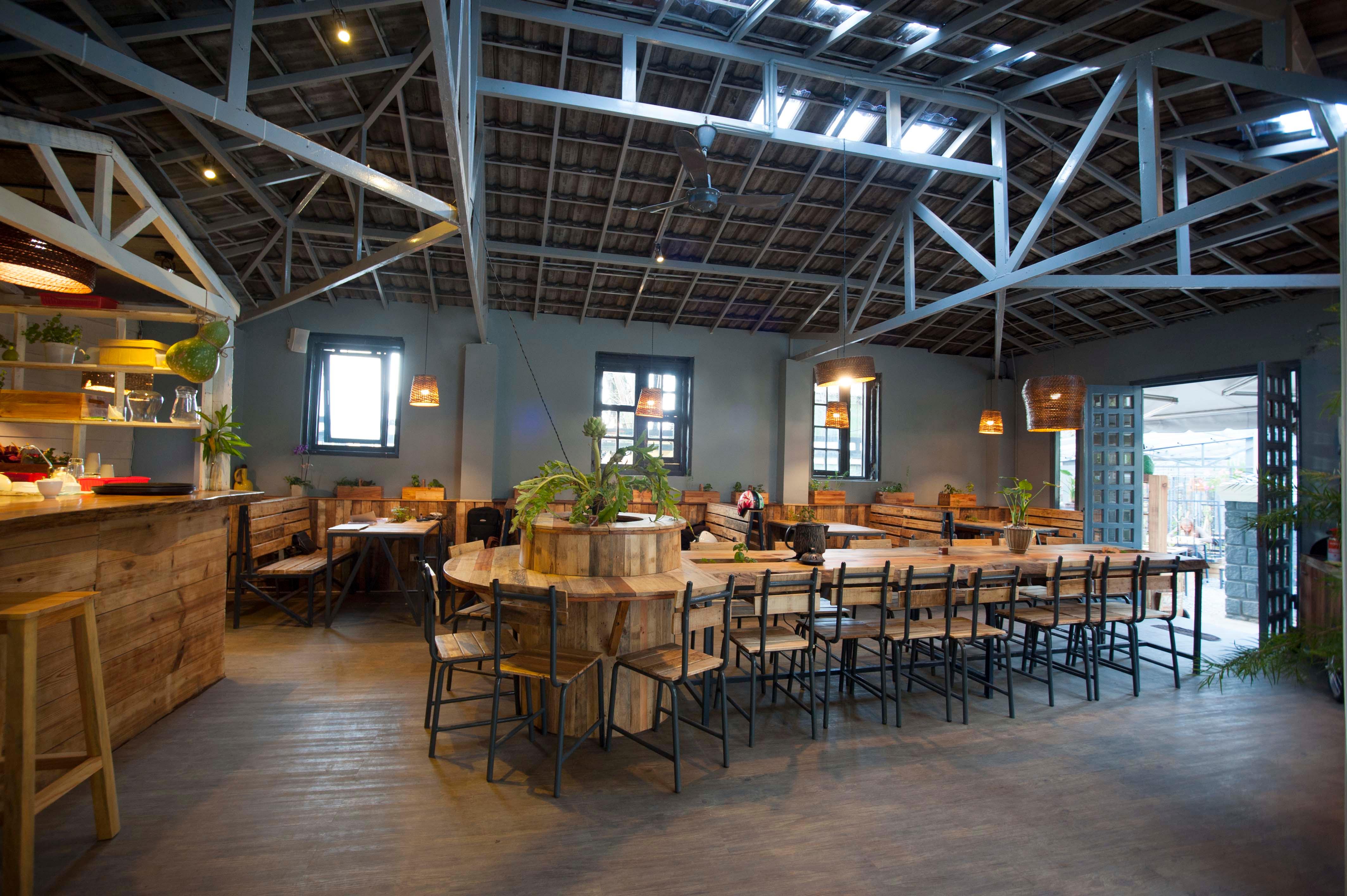 An Cafe Đà Lạt — Brunch healthy, arabica Cầu Đất 3 tầng