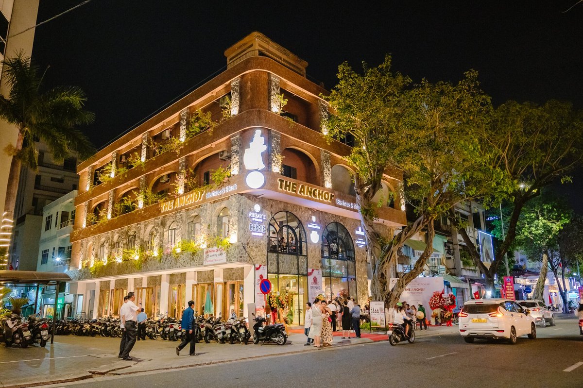 Anchor Bierhaus And Steak - Bia và steak ở Đà Nẵng
