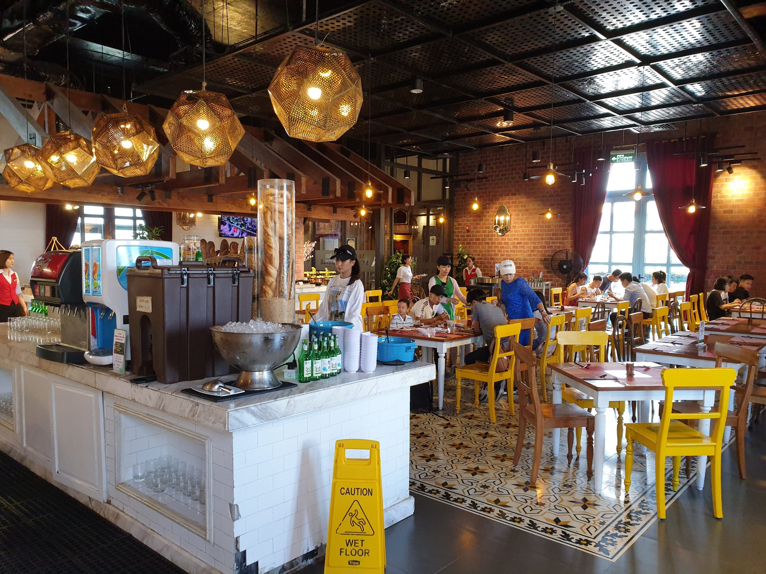 Arapang Restaurant – Buffet