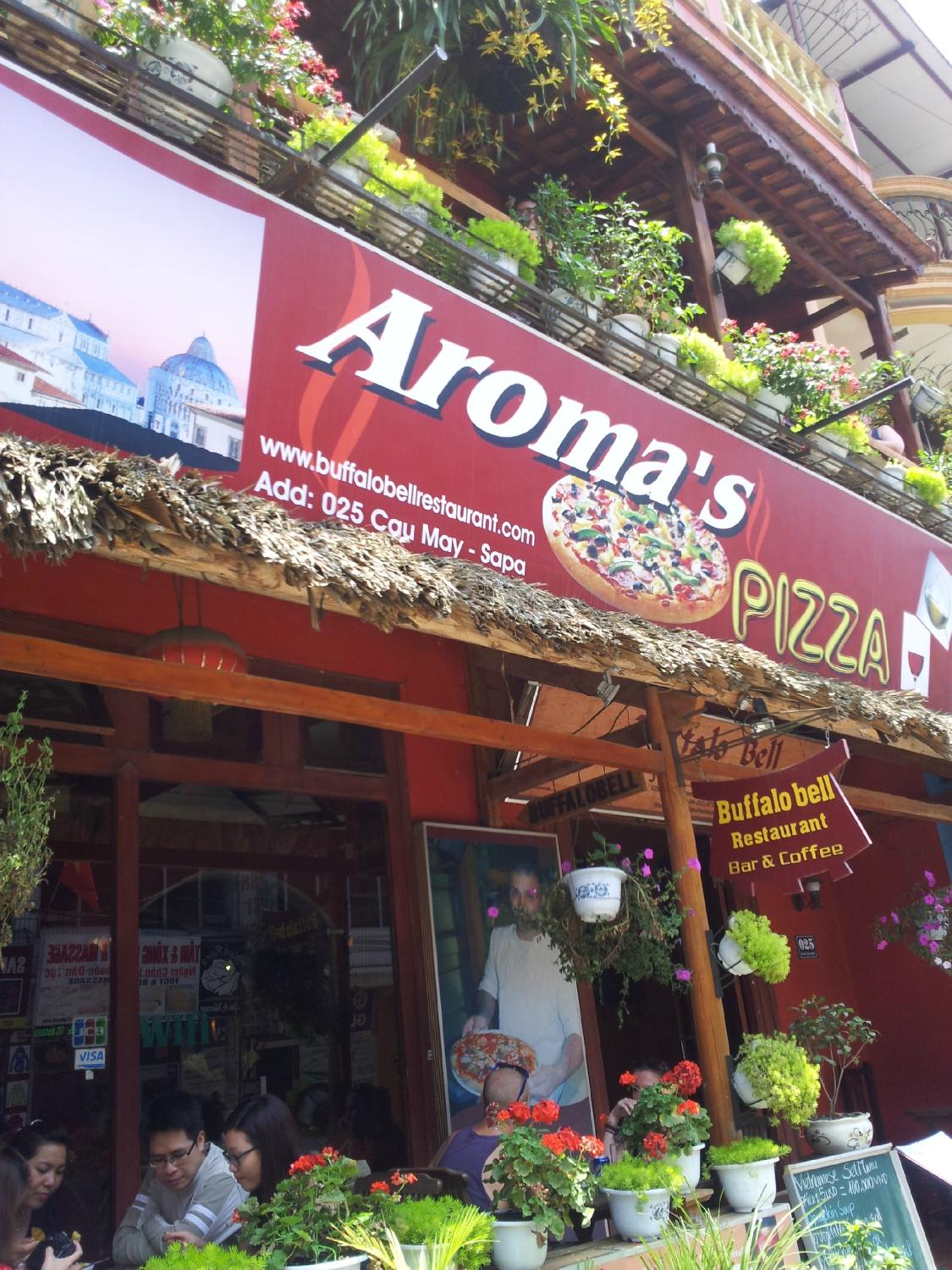 Aroma's Pizza