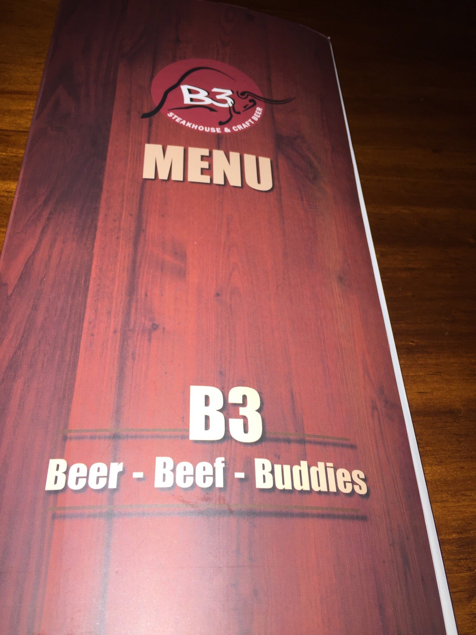 B3 Steakhouse — Bít tết tầng 3 phố đi bộ Nguyễn Huệ Q1 | VnGuide